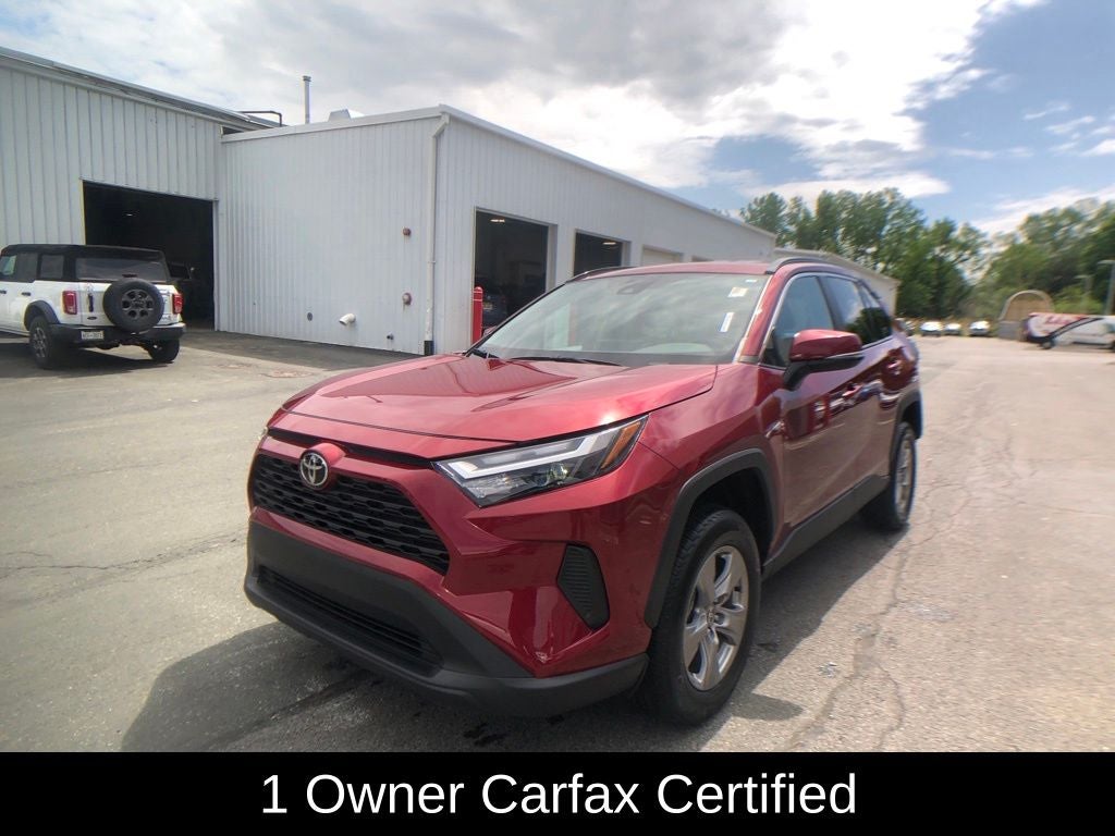 2025 Toyota RAV4 XLE