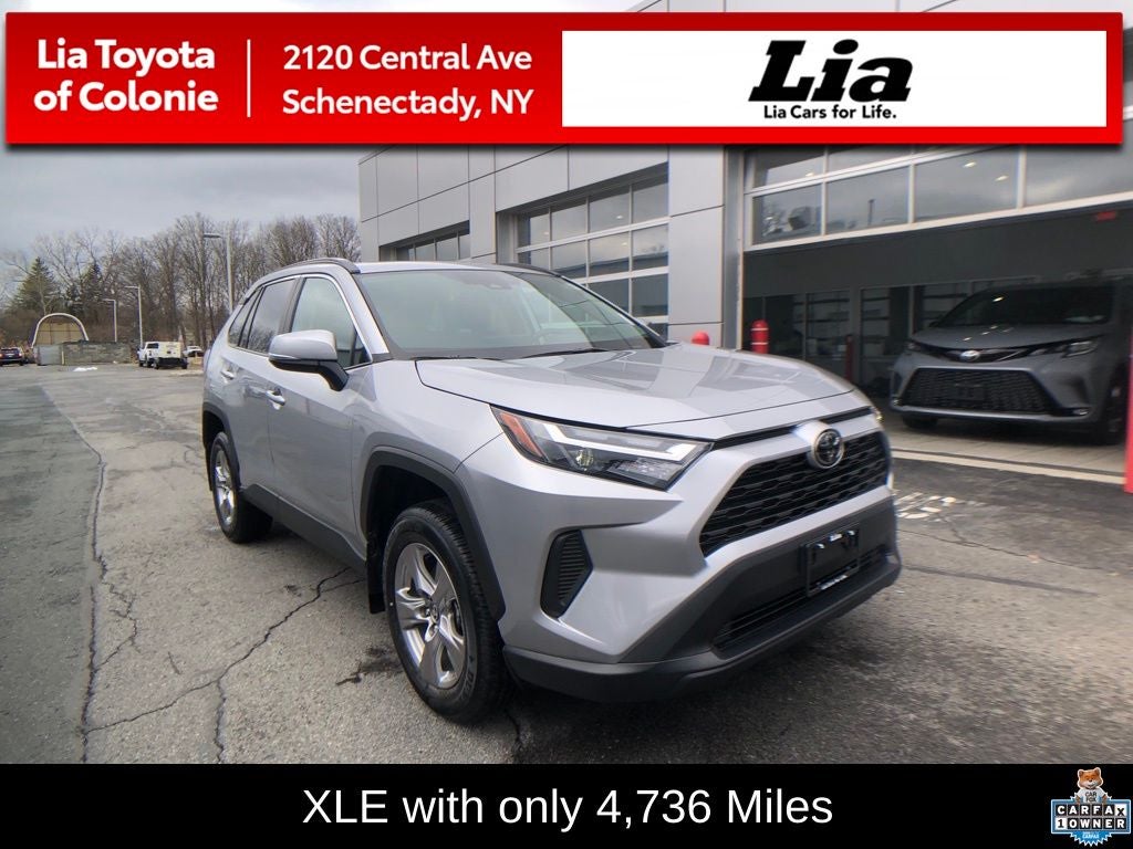 2023 Toyota RAV4 XLE