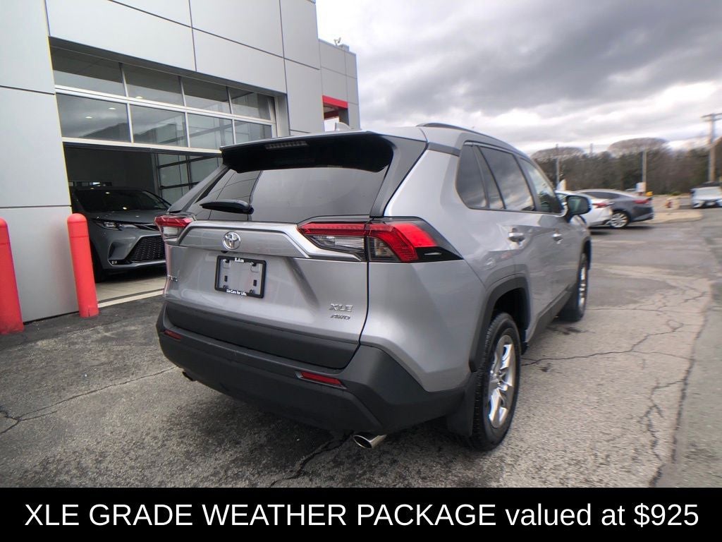 2023 Toyota RAV4 XLE
