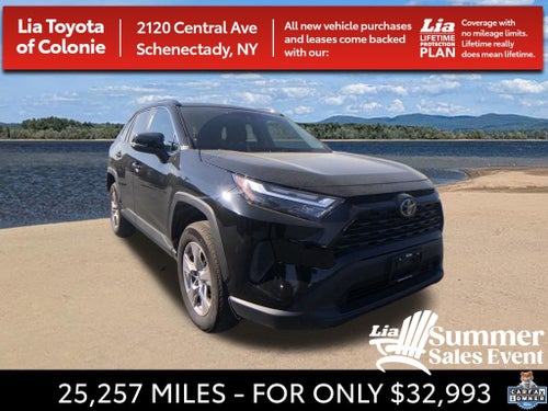 2025 Toyota RAV4 XLE