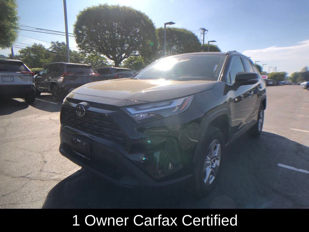 2025 Toyota RAV4 XLE