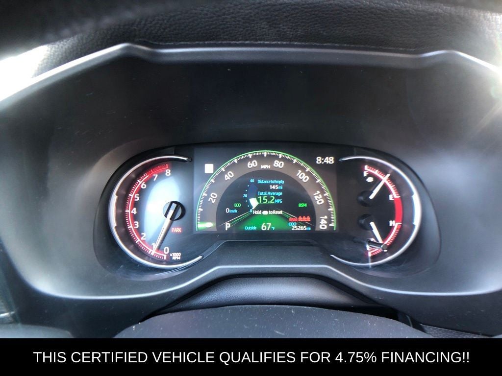 2025 Toyota RAV4 XLE