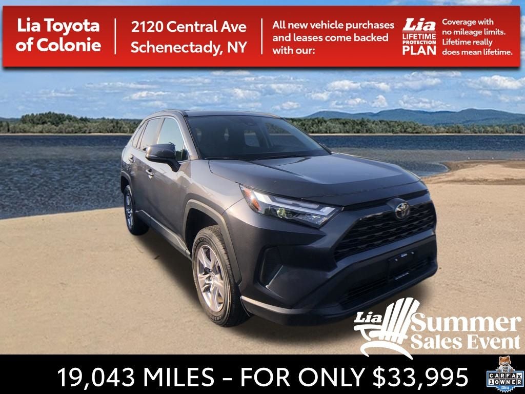 2025 Toyota RAV4 XLE