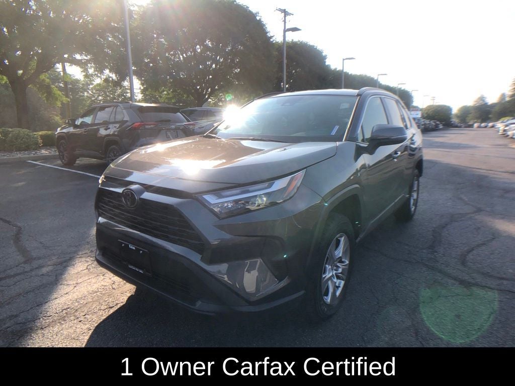 2025 Toyota RAV4 XLE