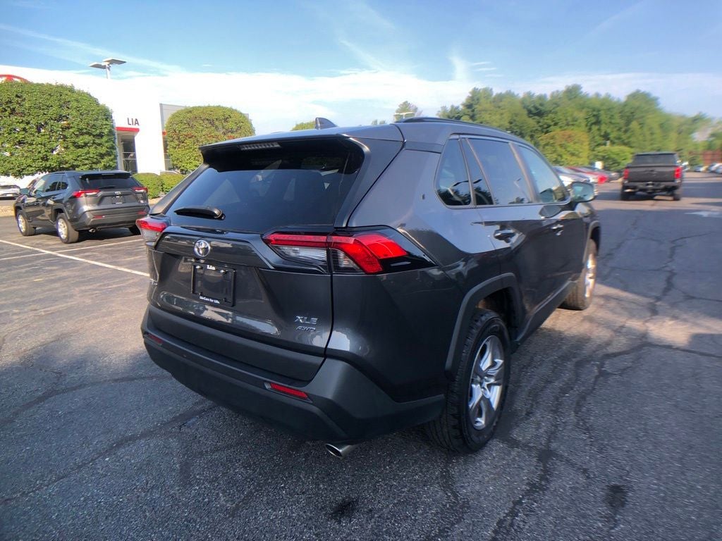 2025 Toyota RAV4 XLE
