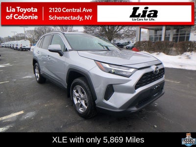 2025 Toyota RAV4 XLE