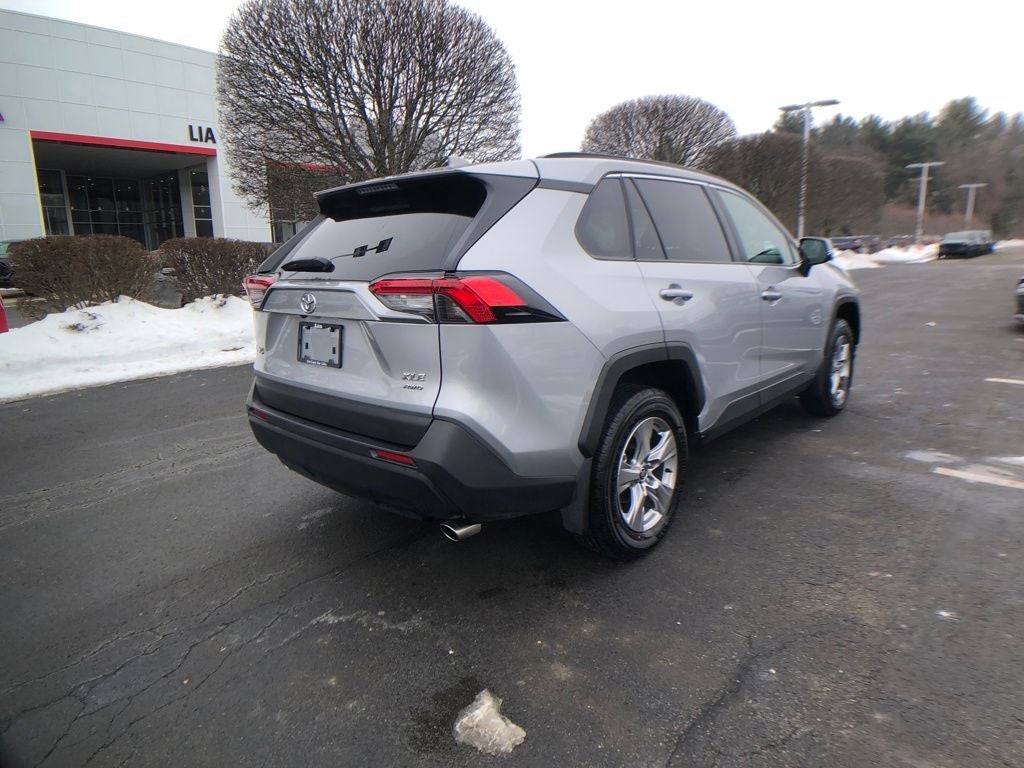 2025 Toyota RAV4 XLE