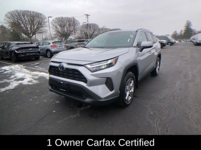 2025 Toyota RAV4 XLE