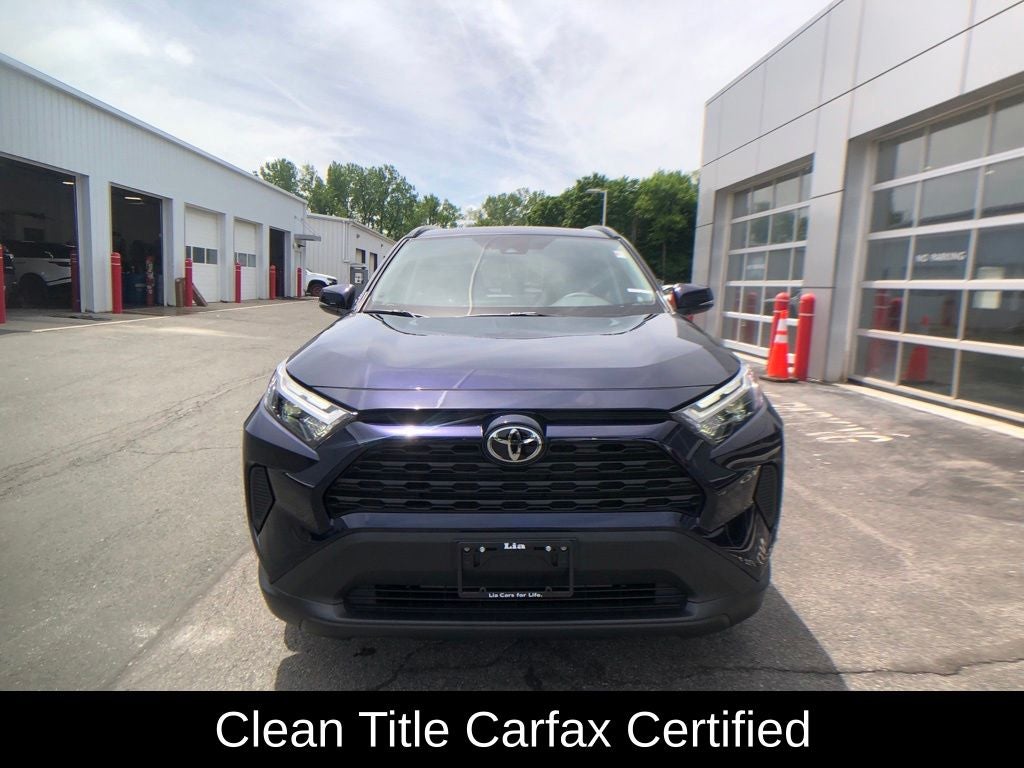 2025 Toyota RAV4 XLE