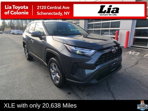 2025 Toyota RAV4 XLE