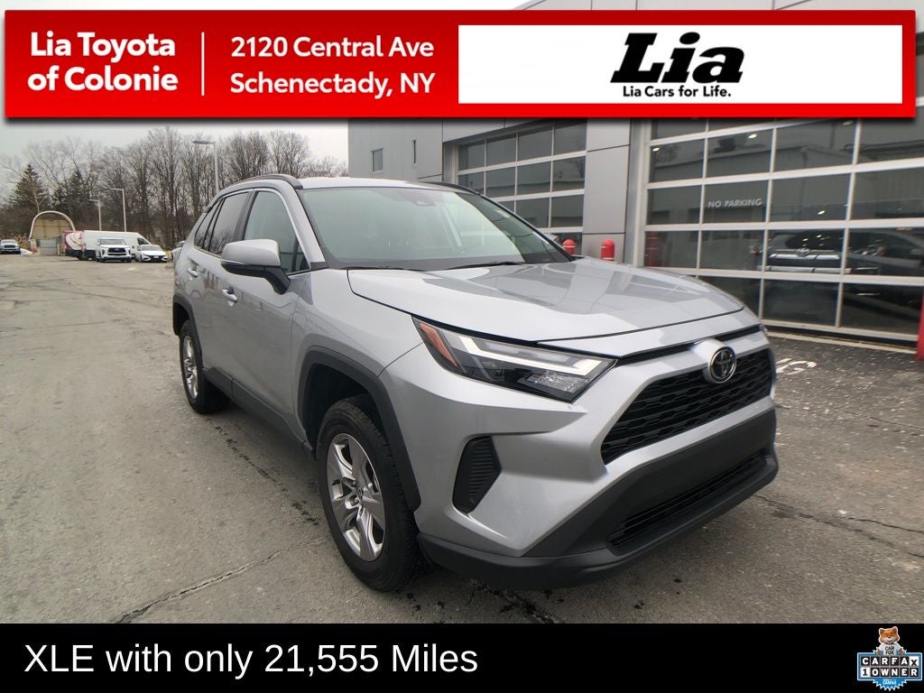 2025 Toyota RAV4 XLE