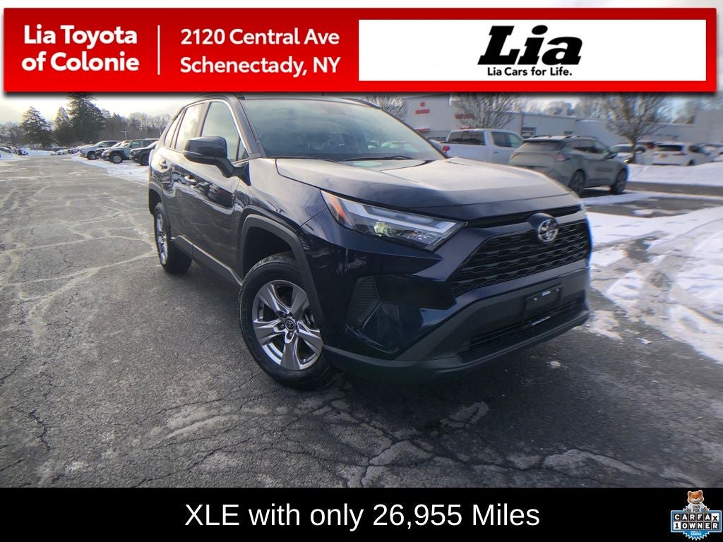 2025 Toyota RAV4 XLE