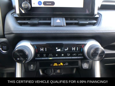 2025 Toyota RAV4 XLE