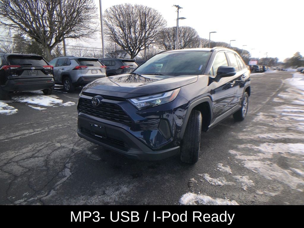 2025 Toyota RAV4 XLE
