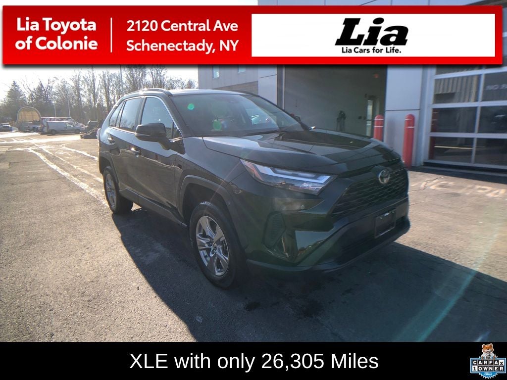2025 Toyota RAV4 XLE