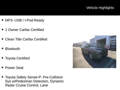 2025 Toyota RAV4 XLE