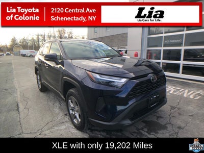 2025 Toyota RAV4 XLE