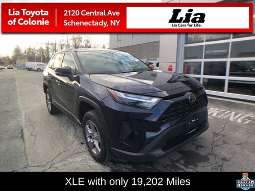 2025 Toyota RAV4 XLE