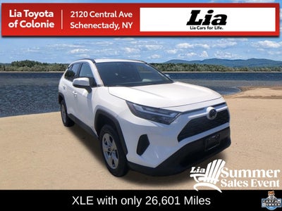 2025 Toyota RAV4 XLE