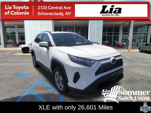 2025 Toyota RAV4 XLE