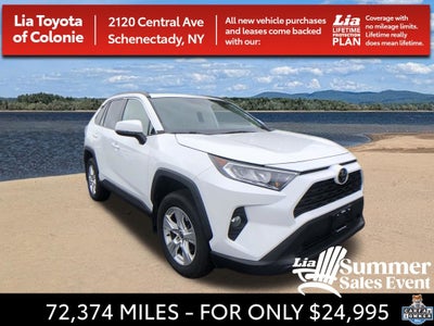 2021 Toyota RAV4 XLE