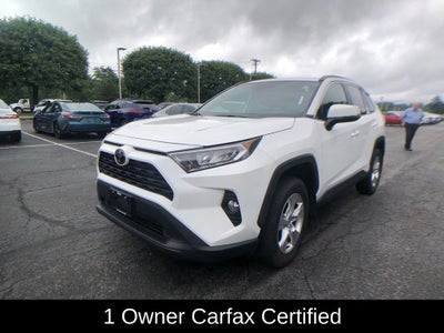 2021 Toyota RAV4 XLE