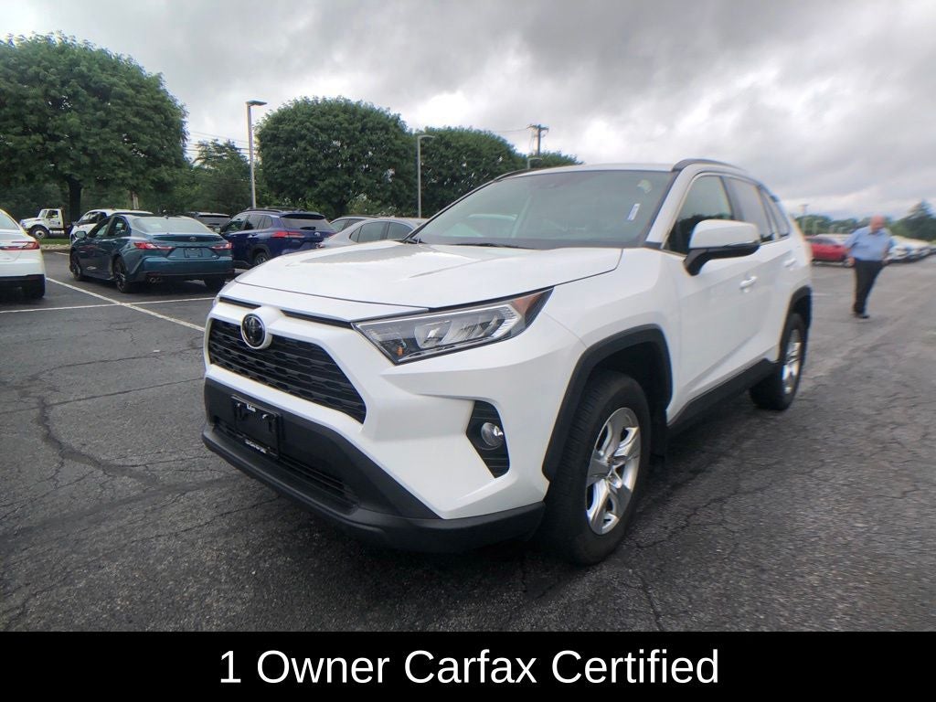2021 Toyota RAV4 XLE