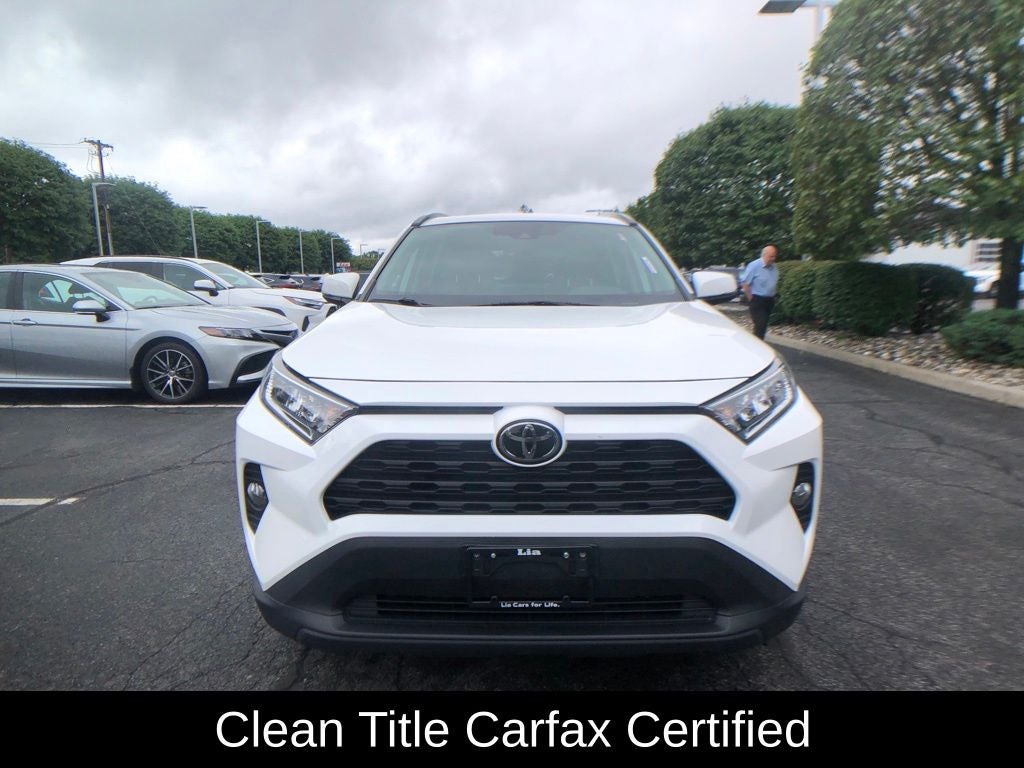 2021 Toyota RAV4 XLE