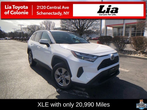 2025 Toyota RAV4 XLE
