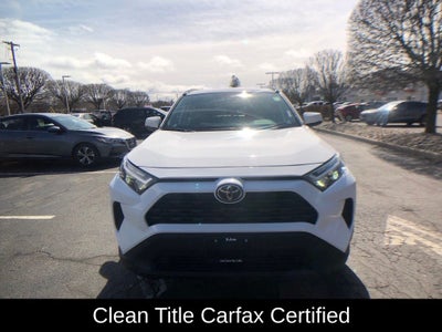 2025 Toyota RAV4 XLE