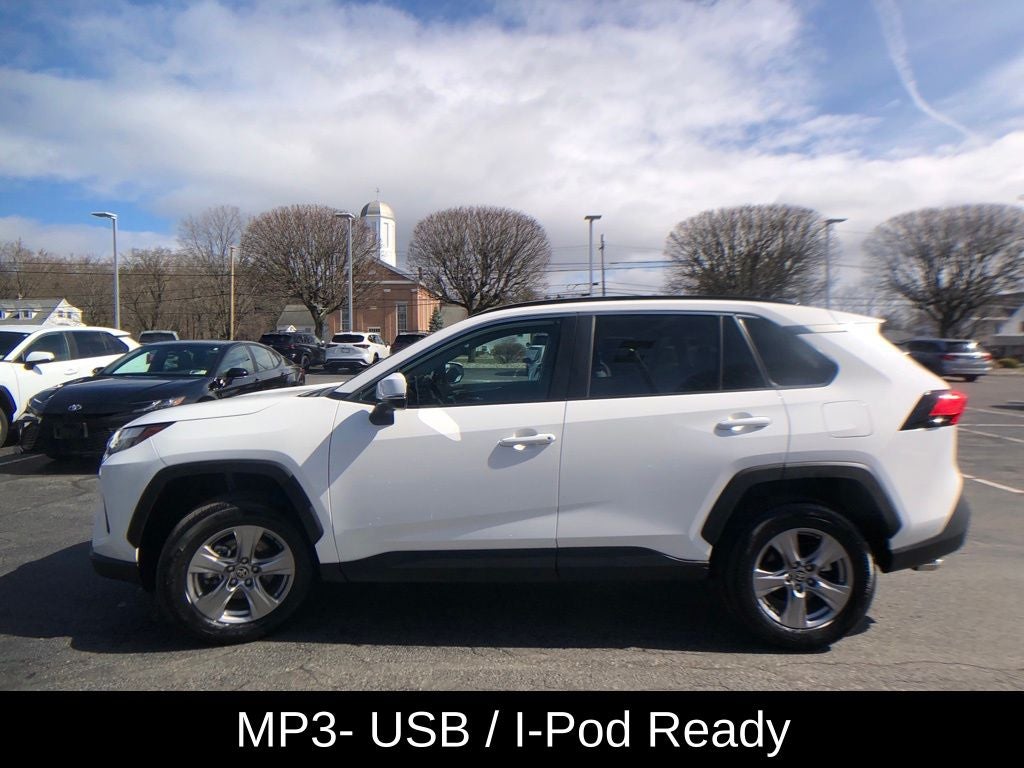 2025 Toyota RAV4 XLE