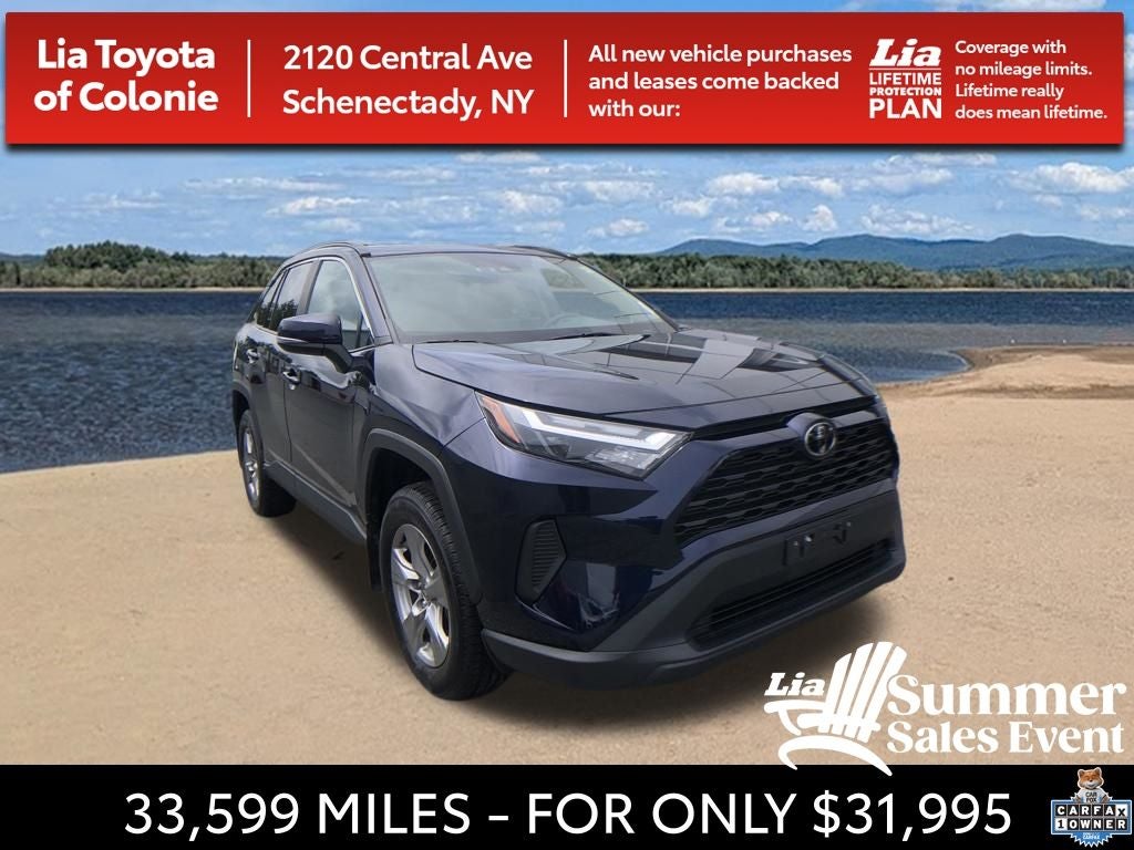 2023 Toyota RAV4 XLE