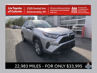 2025 Toyota RAV4 XLE