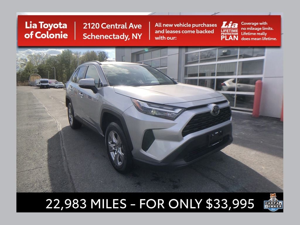 2025 Toyota RAV4 XLE