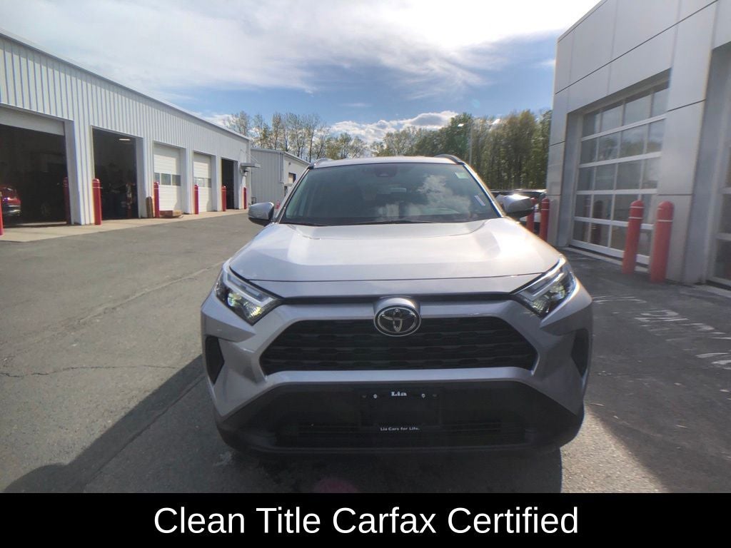 2025 Toyota RAV4 XLE