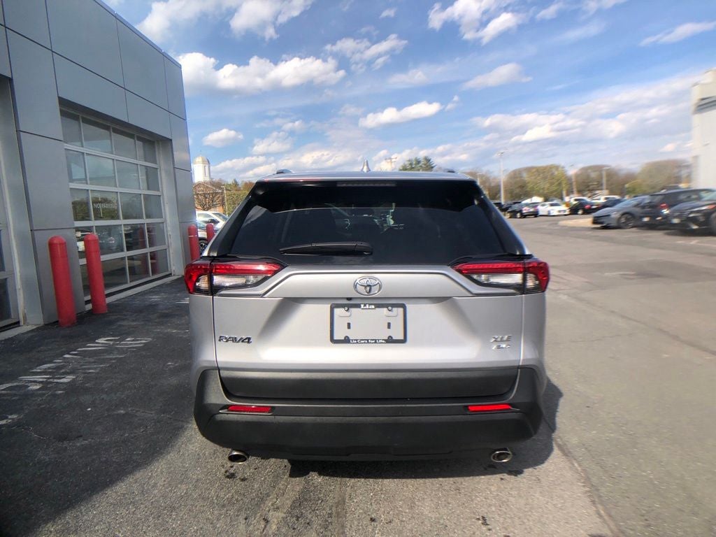 2025 Toyota RAV4 XLE