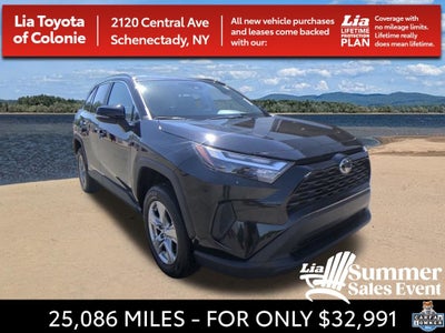 2025 Toyota RAV4 XLE