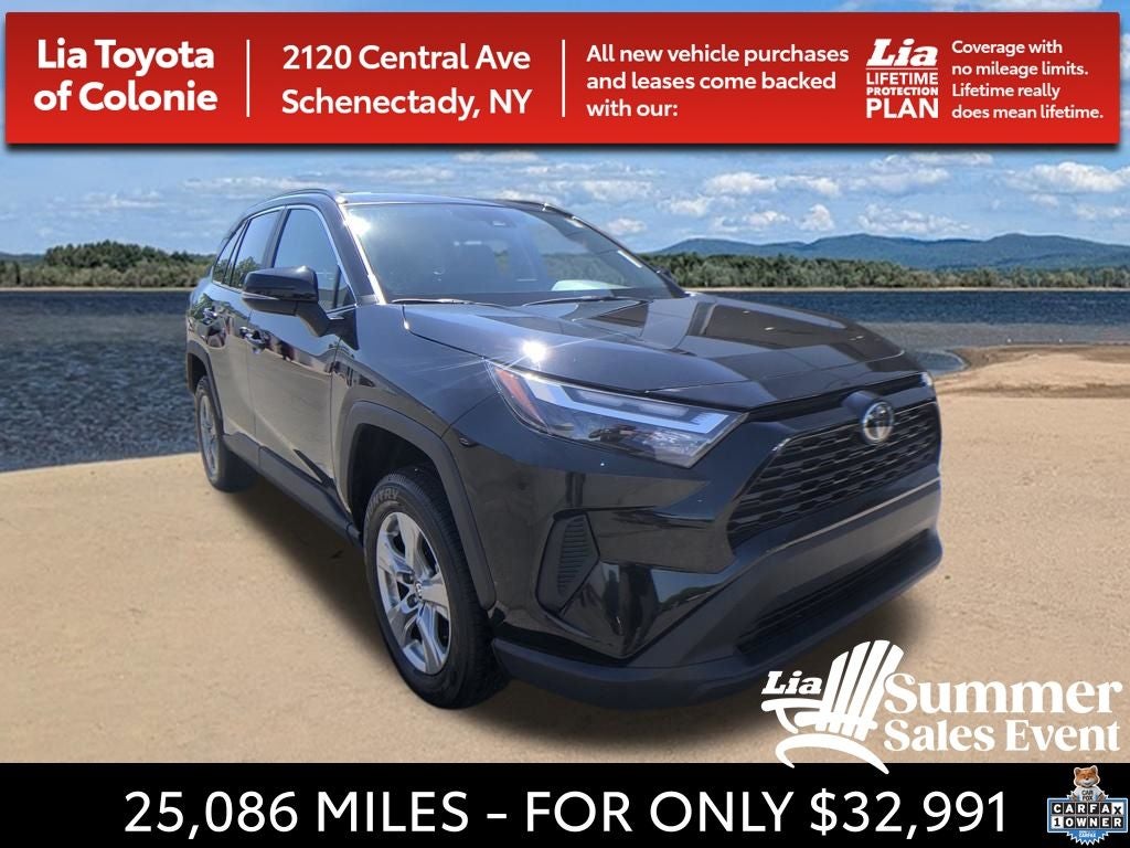 2025 Toyota RAV4 XLE