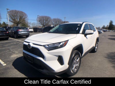 2025 Toyota RAV4 XLE