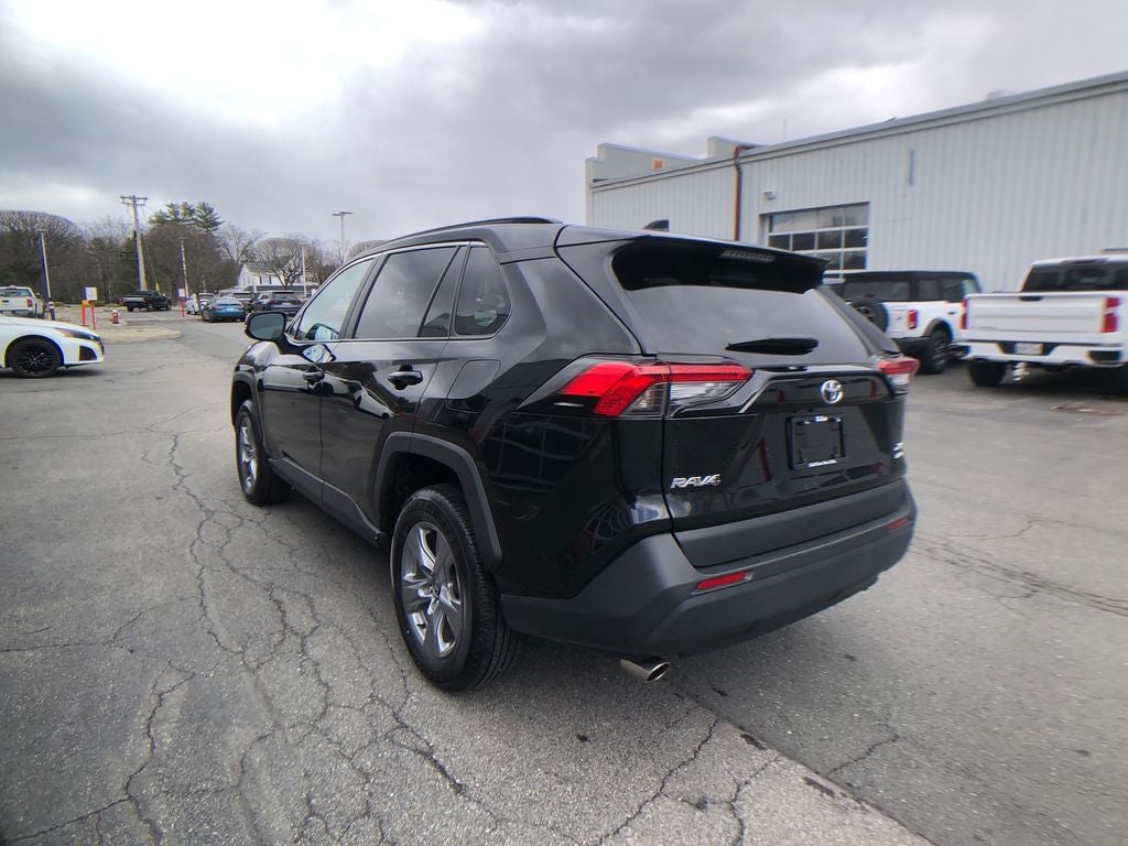 2025 Toyota RAV4 XLE