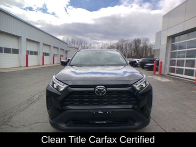 2025 Toyota RAV4 XLE