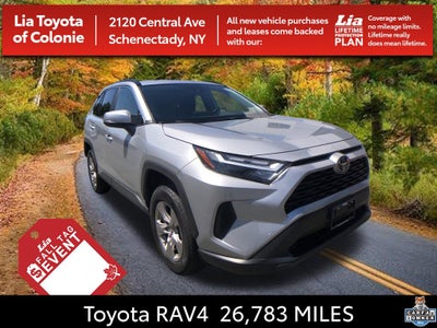 2025 Toyota RAV4 XLE