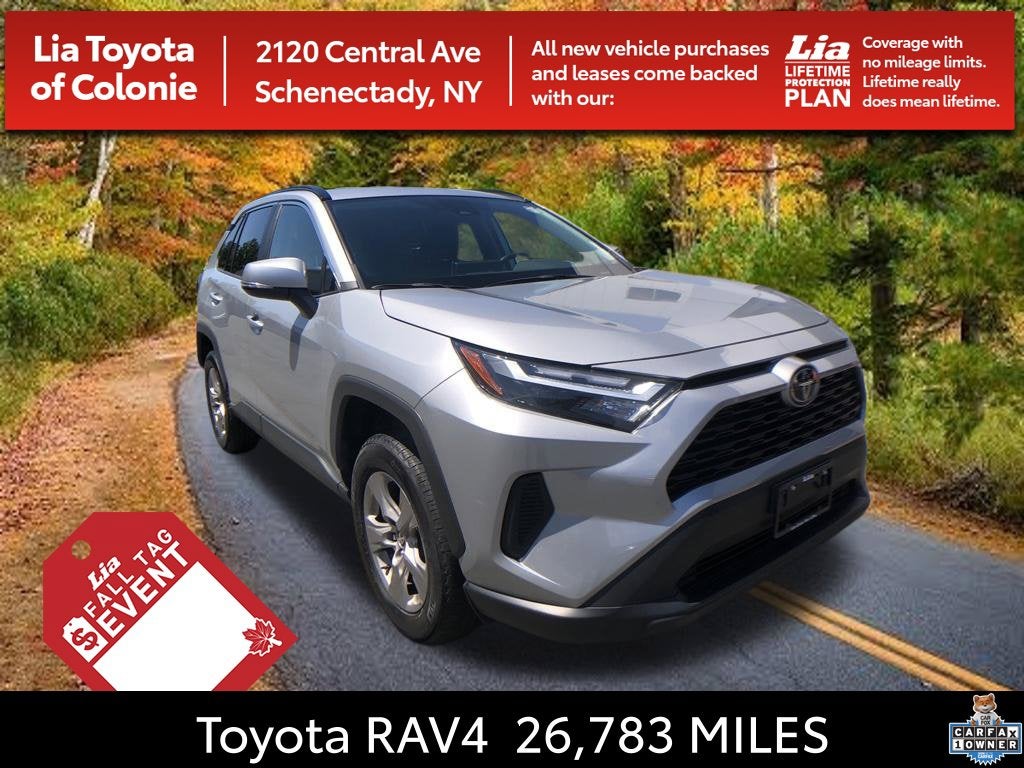 2025 Toyota RAV4 XLE