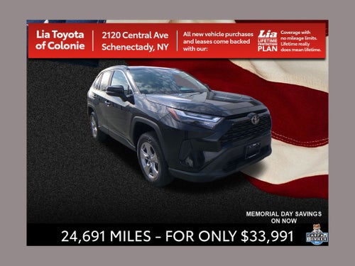 2025 Toyota RAV4 XLE