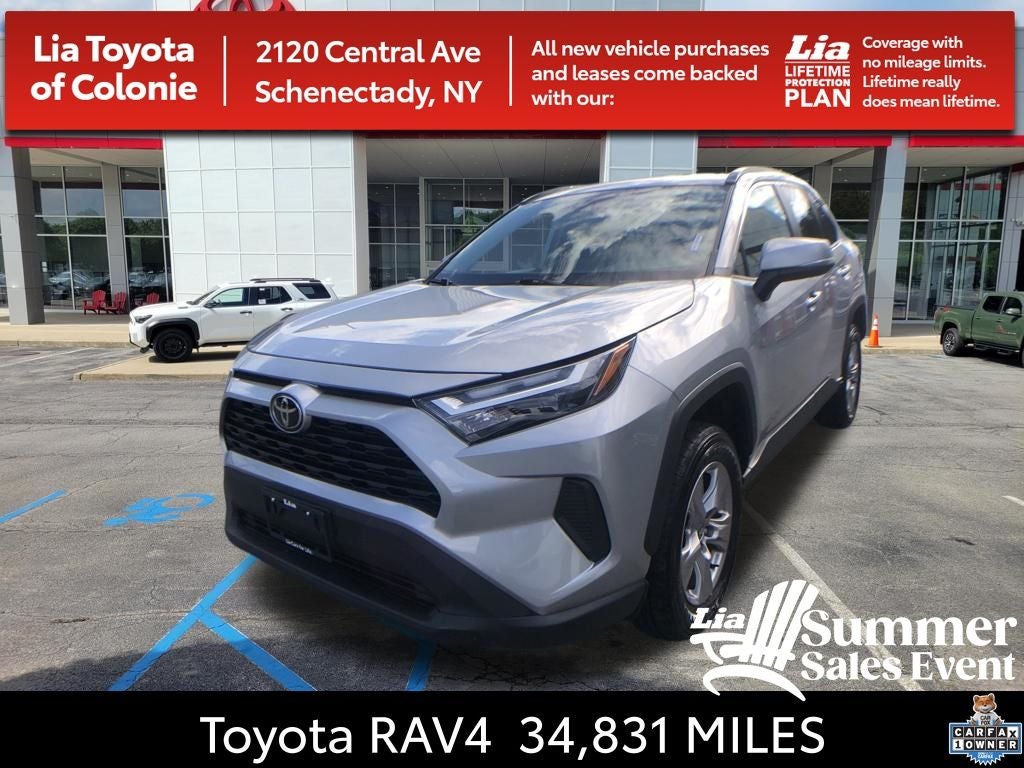 2025 Toyota RAV4 XLE