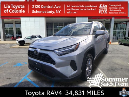 2025 Toyota RAV4 XLE