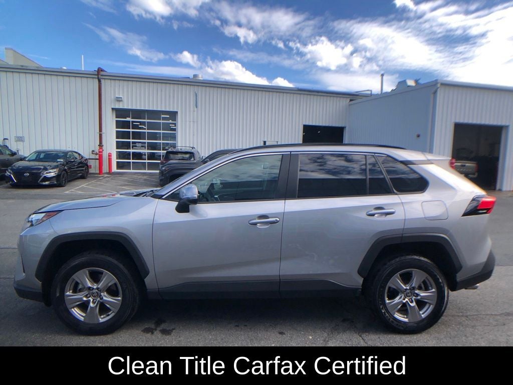 2025 Toyota RAV4 XLE
