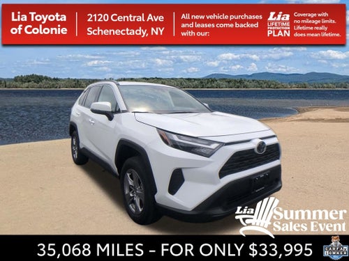 2025 Toyota RAV4 XLE