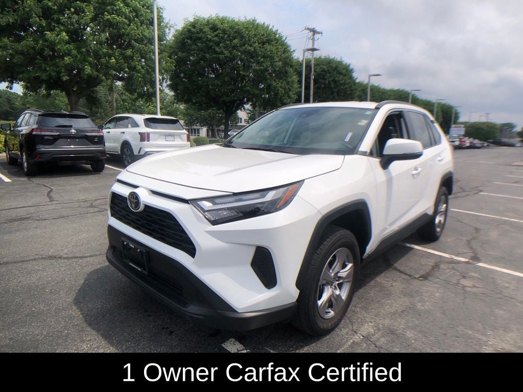2025 Toyota RAV4 XLE