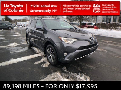 2017 Toyota RAV4 XLE